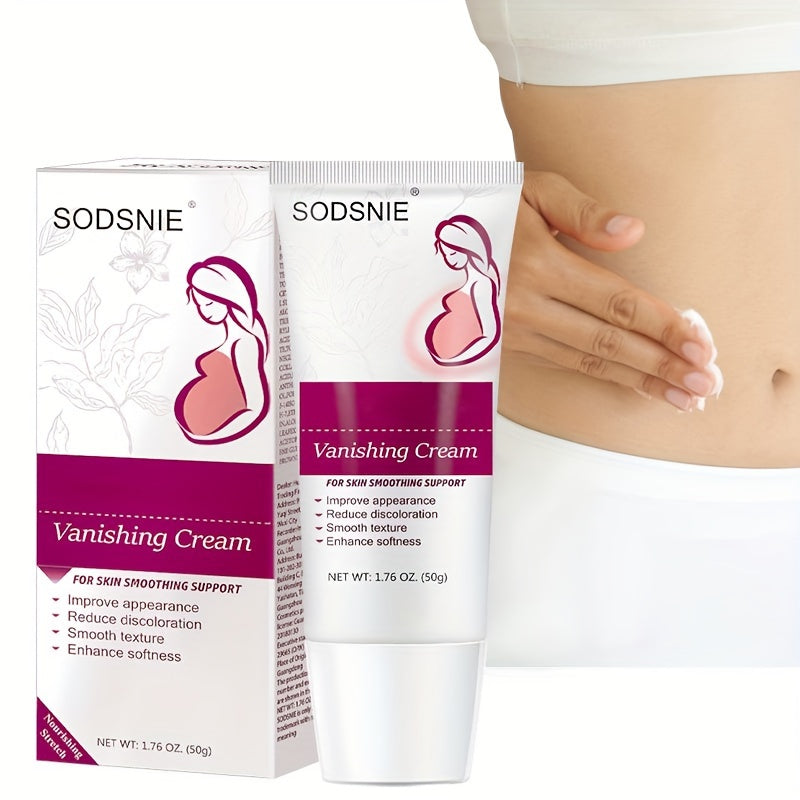 1pc 1.76oz Vitamin E Skin Care Cream, Moisturizer Cream For Body, Soothes Dry Skin, Softens Skin, Deep Nourishing Daily Moisturizer & Glowing Skin !