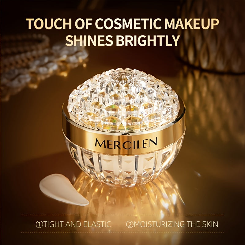 Cordyceps Niacinamide Facial Cream Light Sensitive Noble Cream Moisturizing And Nourishing Skin Firming Face Cream Daily Facial Skin Care With Plant Squalane