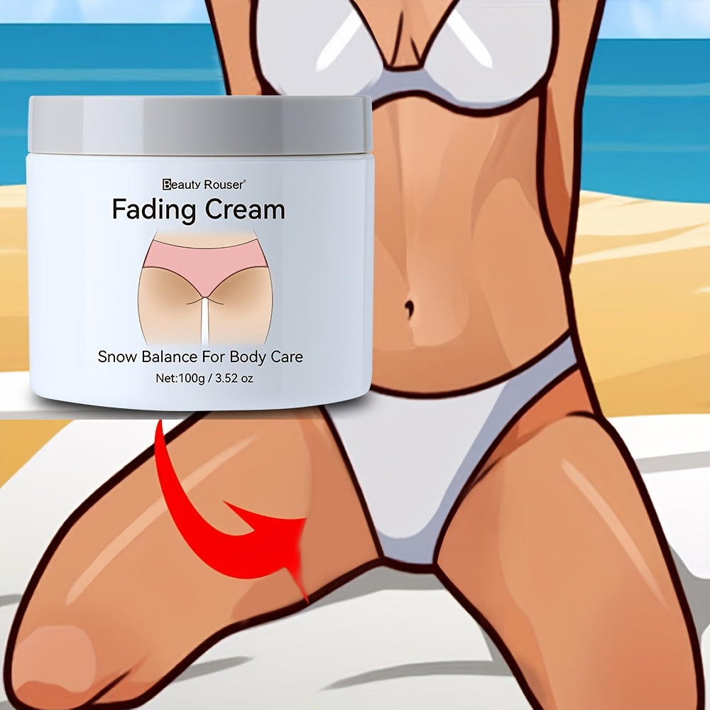 [Moisturizing | Hyaluronic Acid] Moisturizing Body Cream Beauty Rouser 100g/3.52 oz | Unisex-Adult, Hyaluronic Acid, Retinol, Niacinamide, Aloe Vera, Chamomile, Plant-Based Squalane | Alcohol-Free, Scented Summer Formula for