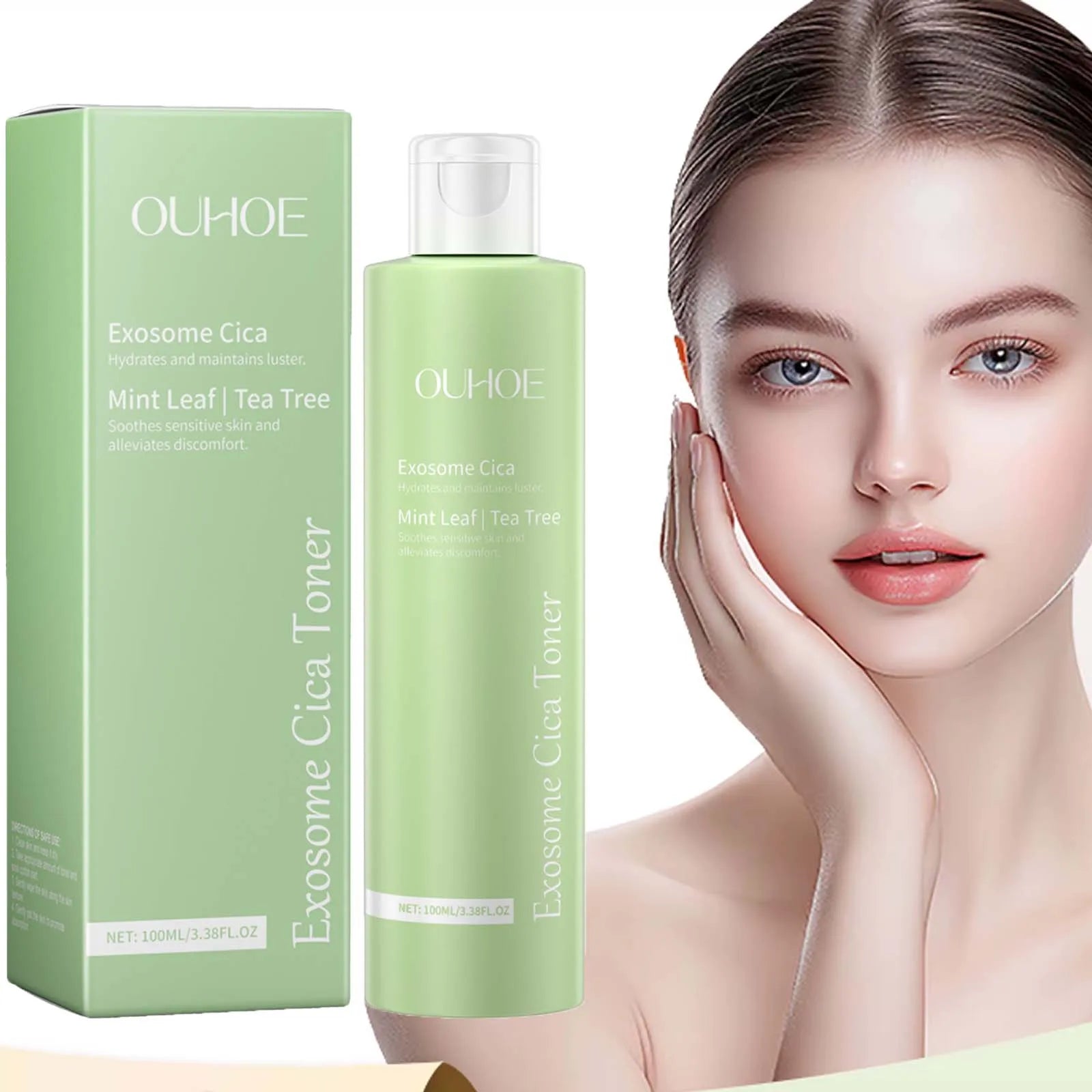 Soothing Centella Toner Moisturizing Water Brightening Oil Control Refresh Repair Shrink Pores Nourishing Facial Toner Skin Care