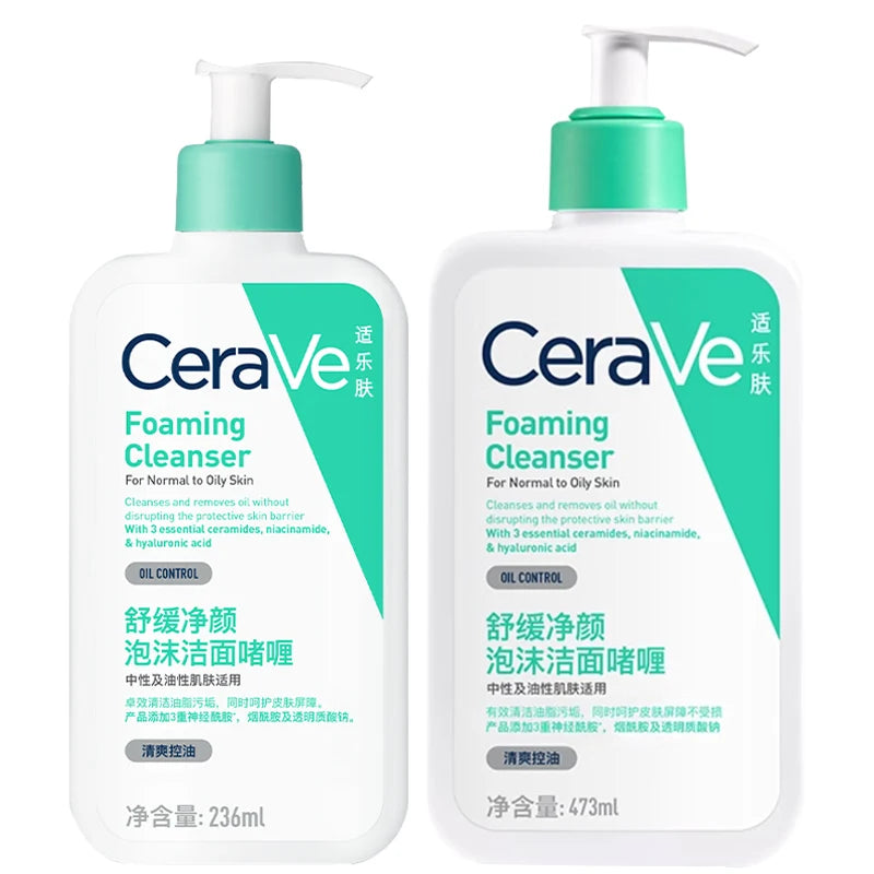 CeraVe Hydrating Facial Cleanser | Moisturizing Face Wash For Dry Skin | Hyaluronic Acid + Ceramides + Glycerin | Hydrating Clea