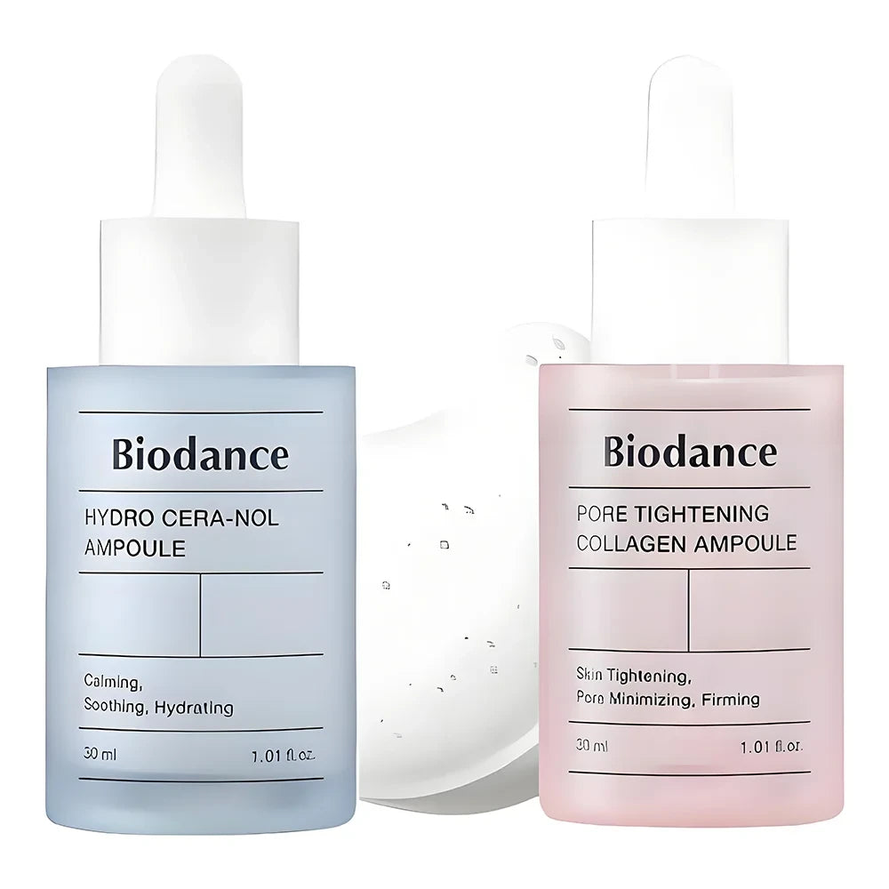 Biodance Collagen Ampoule Korean Collagen Serum for Face Improvement, Pore Tightening and Anti-Aging Facial Serum
