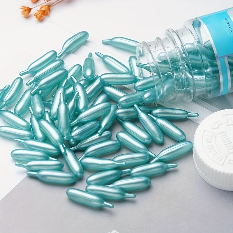 90pcs Vitamin E & Aloe Vera Facial Serum - Improve Skin Tone And Moisturizes - Essential Skin Care Capsule For Face Care Travel Essentials