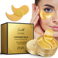 Eye Masks Moisturizing And Lifting Eye Masks For - Avocado And Golden Eye Patches For Firming And Tightening Under Eye Skin